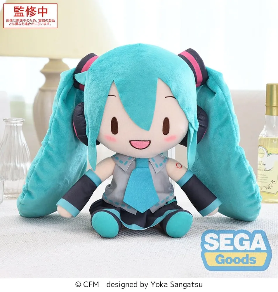 Character Vocal Series 01: Hatsune Miku fuwa petit Plush Figure L